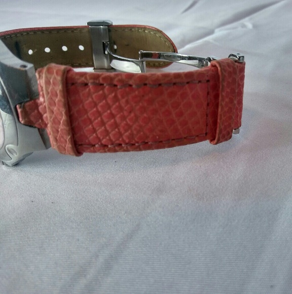 Movado Sports Edition Ladies Watch Sapphire/Lizard